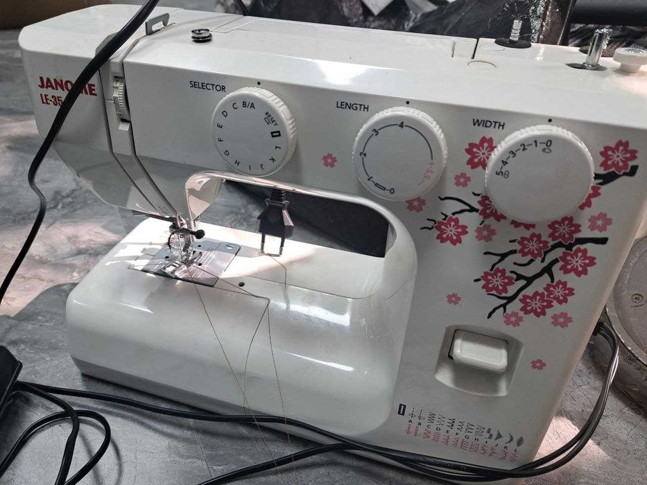 Janome LE-35 (лот 936166 г. Кокшетау, ул. Абая 128, 21)