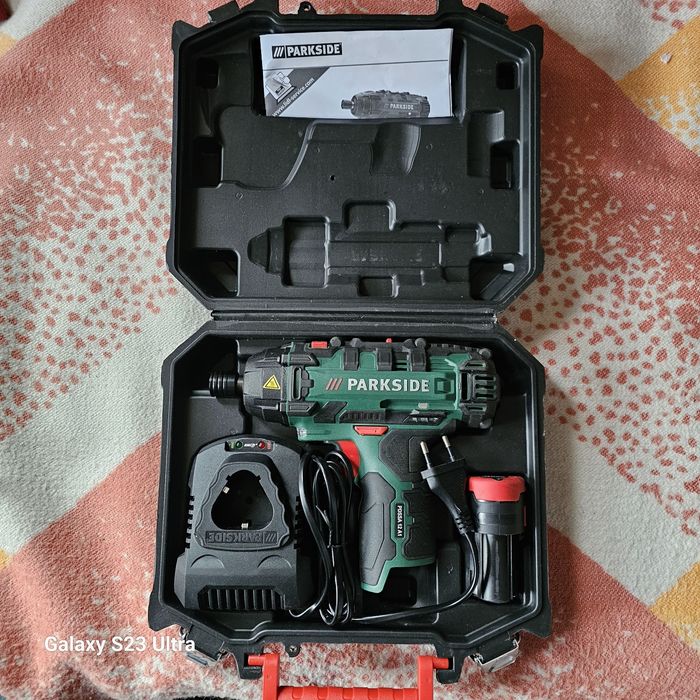 Винтовет закупен от Германия не се използва и за това се продава.