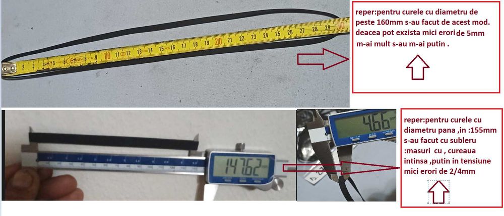 pick-up curele origine japan :curele automatizari ,mag,deck