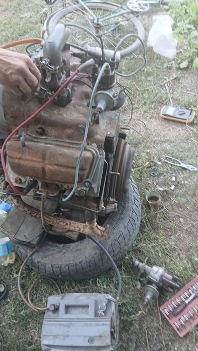 Продам двигатель от луаза