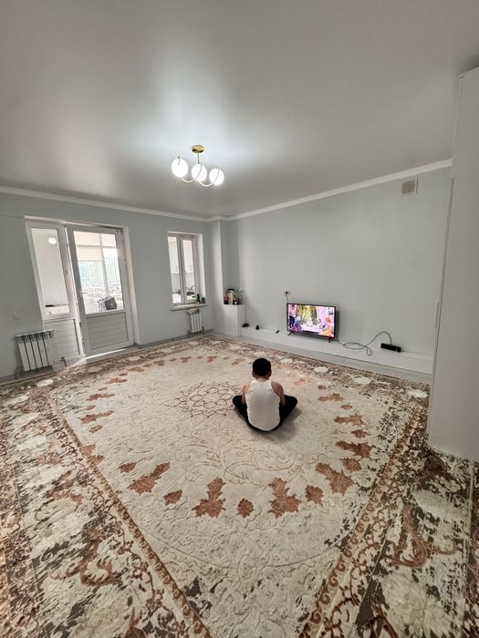 Жаңа қаладан 1- бөлмелі пәтер.