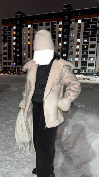 Дубленка женская