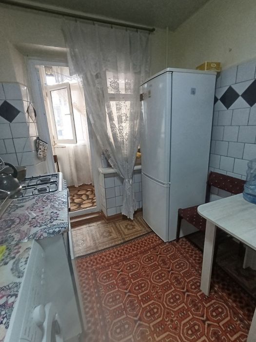 Продаётся 2-х комнатная квартира на Сергели массив Авиагородок
