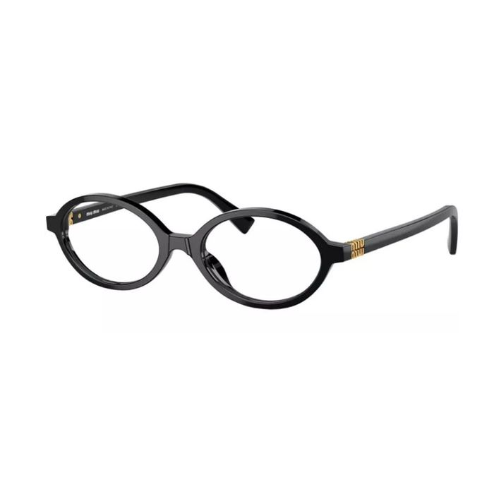 Miu Miu MU 01XV 1AB1O1 Black - Women's Optical Frames 50mm