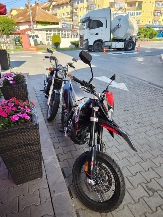Vand/schimb motocicleta aprilia sx125