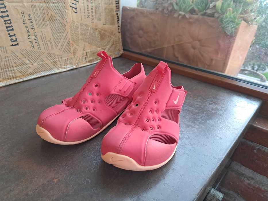 детски сандали,Nike,летни отворени обувки,гумени за момиче,найк,35