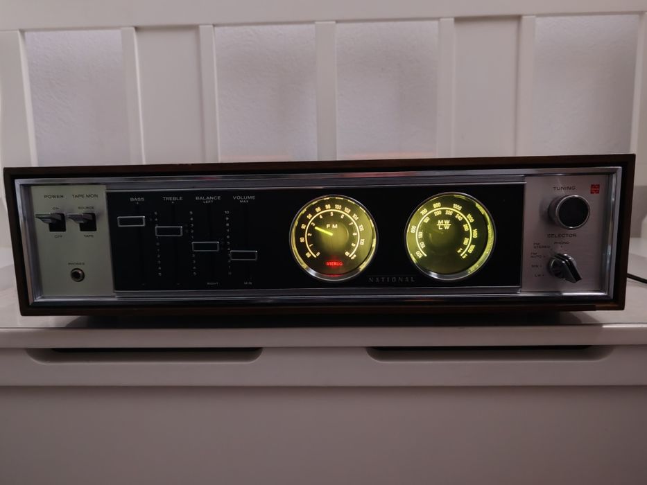 Național Panasonic SA 720, Germania