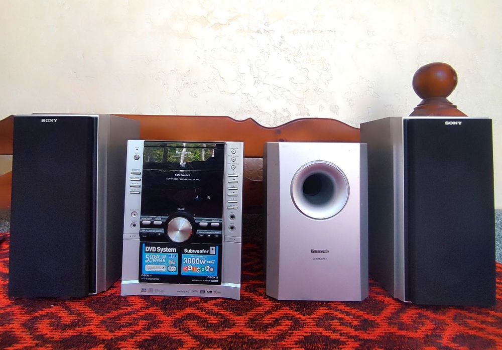 Panasonic Subwooferli