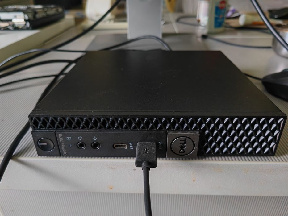 Mini PC Dell OptiPlex 7070 Micro,Intel i5-9600T (6-ядрен)16GB-DDR4