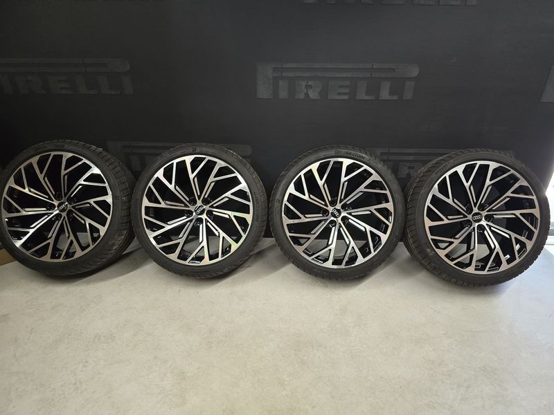 21цола Audi A8 S8-265/35/21 BRIDGESTONE  4бр