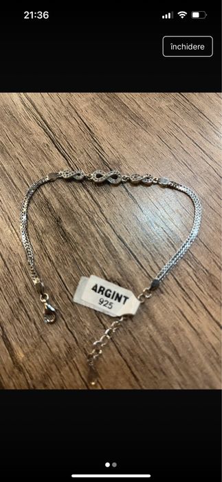 Bratara de argint