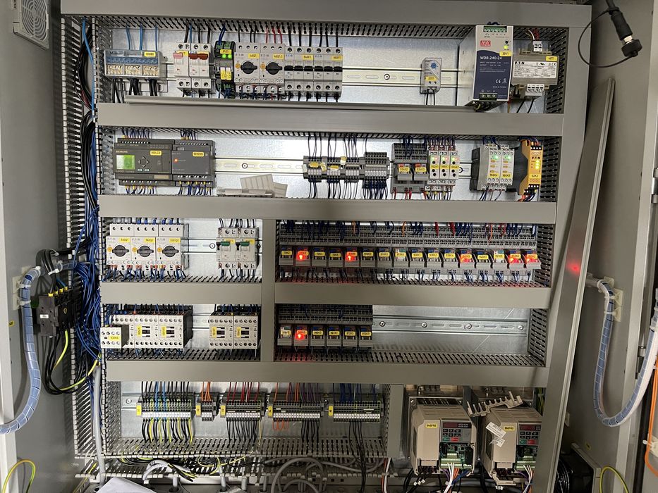 Изработка на КИП и А табла, електро инсталации, табла за автоматизация