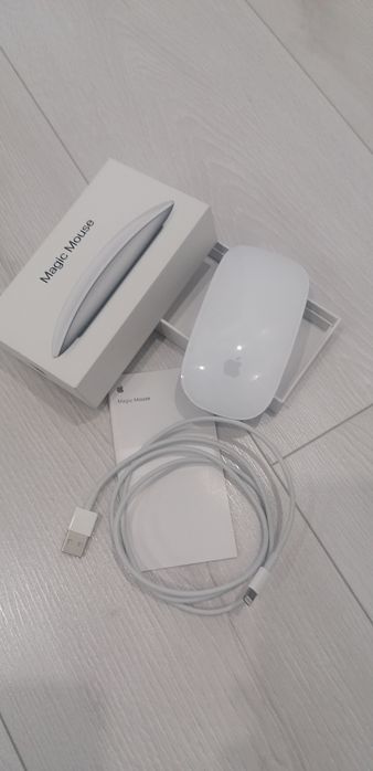 Мышь (apple magic mouse)  белый