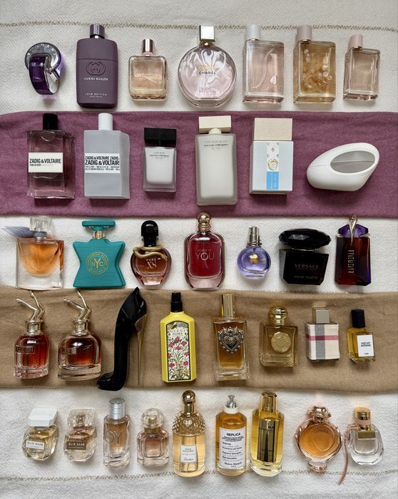 Отливки на парфюми от личната ми колекция