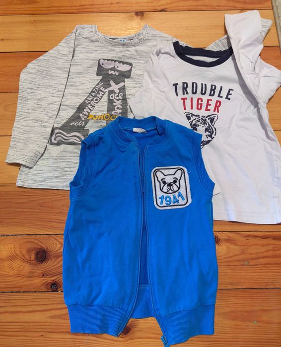 Дрехи за момче 98 см