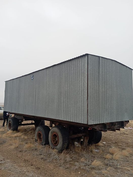 Продам вагон на колесах