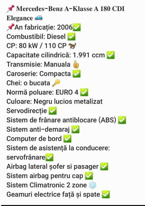 MERCEDES-BENZ A-Class 2006