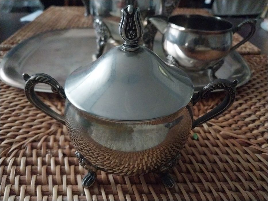 антиквариат набор чайно кофейный