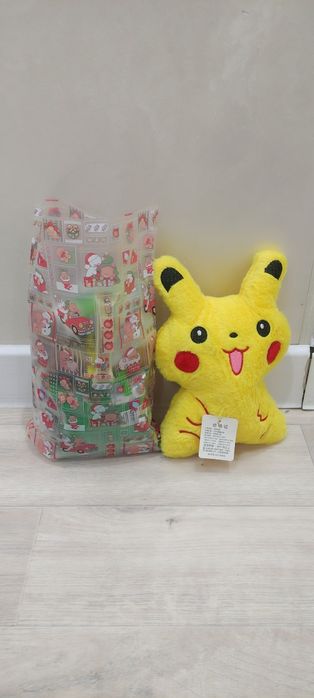 Новый подарок-сюрприз: мягкая игрушка + сладкая конфета внутри!