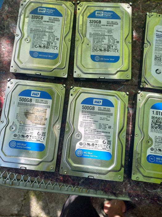 Hard-disk uri 1t 500gb