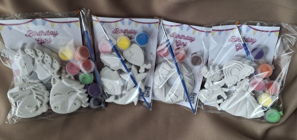 Figurine din ipsos pentru pictat