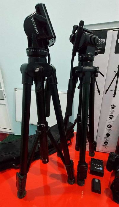 Sotiladi: Fotoapparat va obektiv – deyarli yangi holatda!