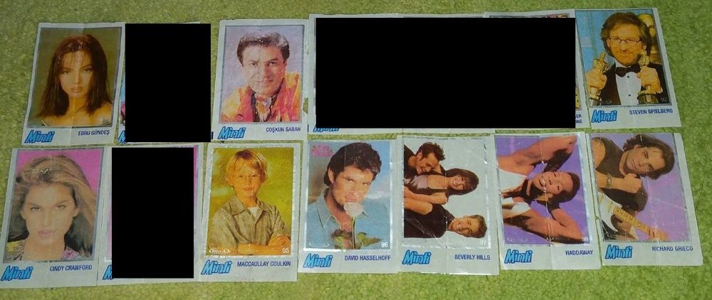 Картинки от дъвки Minti