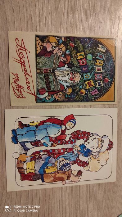 Продам открытки СССР