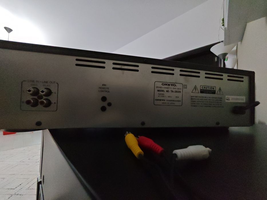 Deck Onkyo TA-2820 argintiu