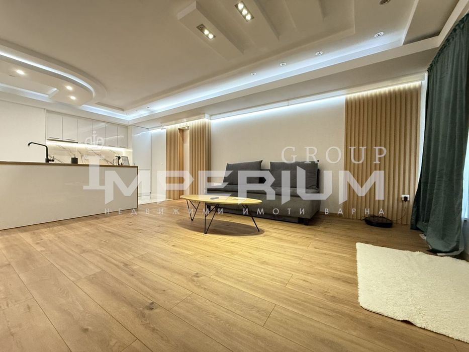 Дава се под наем Двустаен апартамент в Варна, Бриз - 70 кв.м за 561 € - Снимка #9