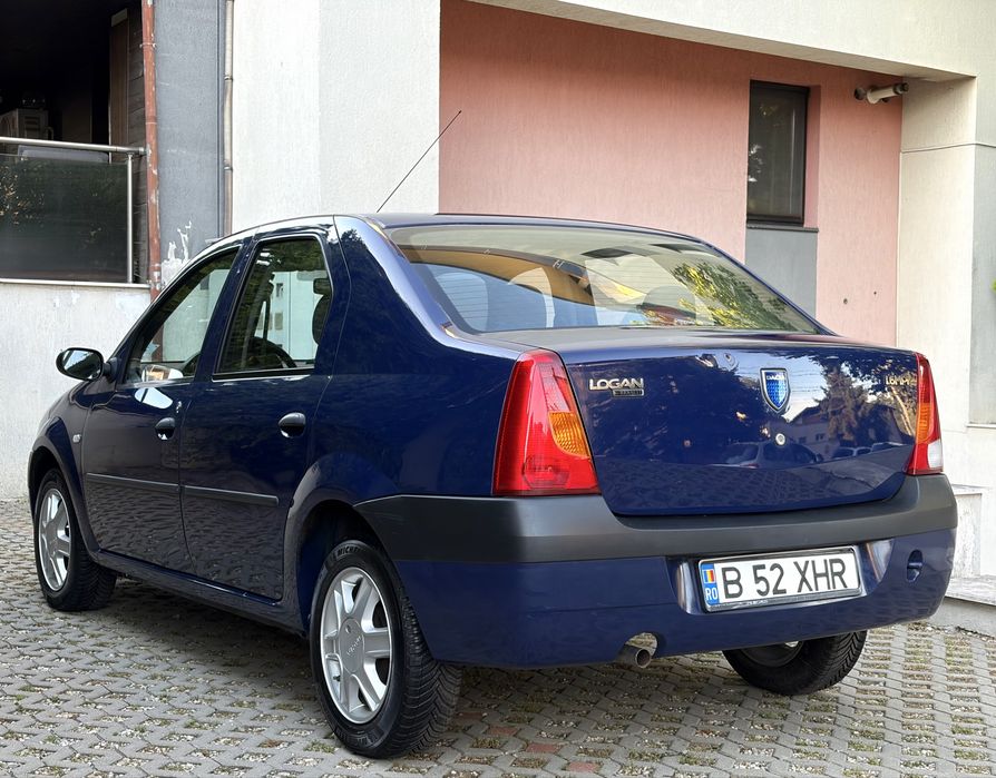 DACIA Logan 2007 — imagine 4