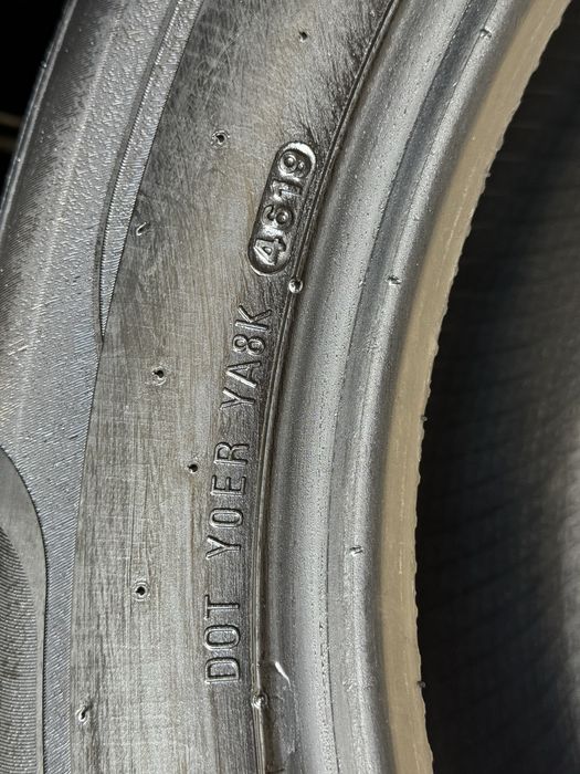 Летний шины 4-штук