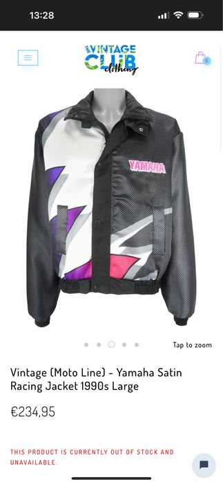 Яке Yamaha MOTO line – Оригинално, ретро мото Яке