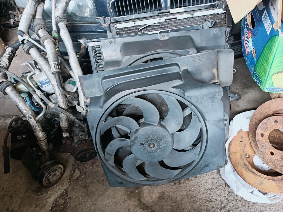 Кллима печки БМВ е36