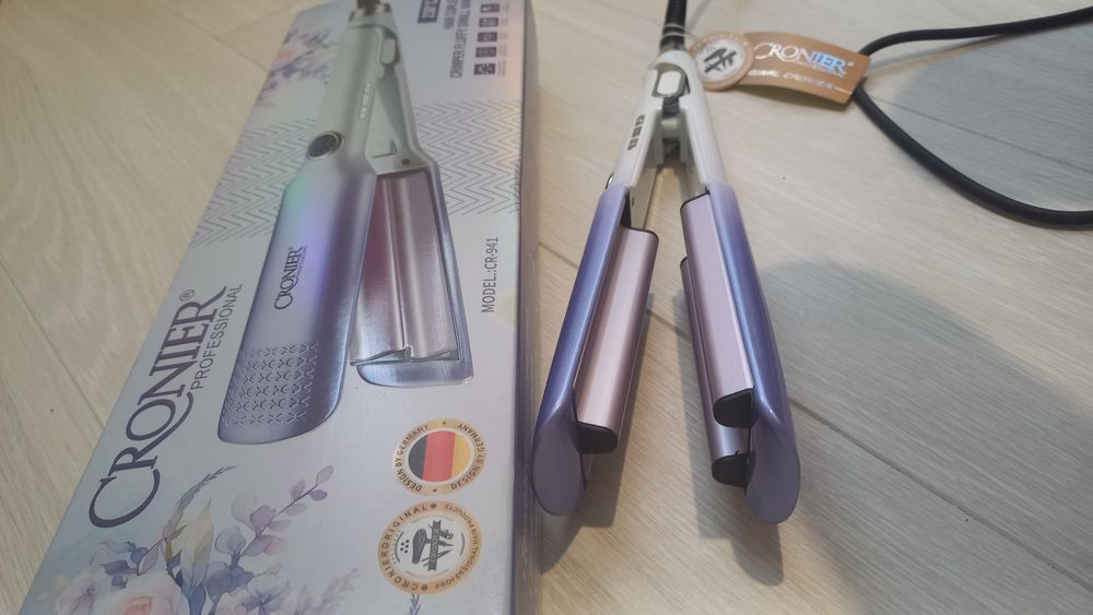 продам плойку 2 рожковую для локонов