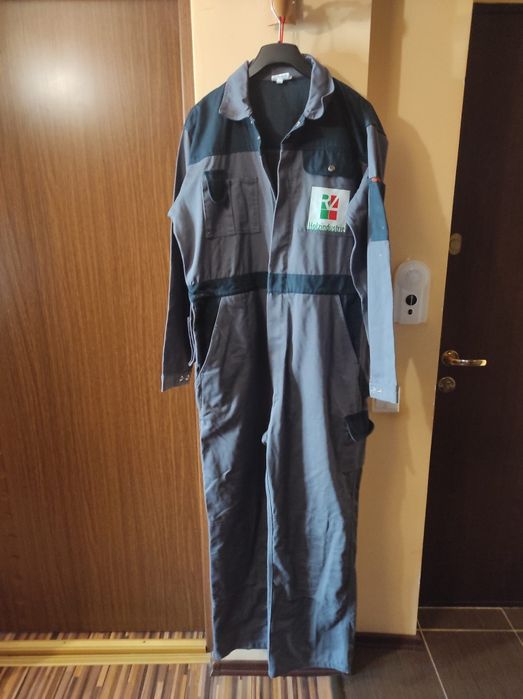 Salopeta /pantaloni hohler munca kontrast, mărimea50/ 56