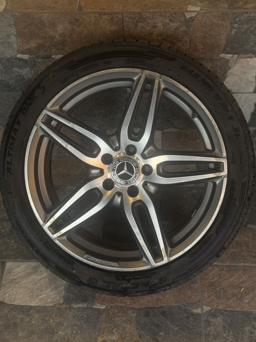 Jante AMG Mercedes-Benz E-Class 19” – 2 lățimi