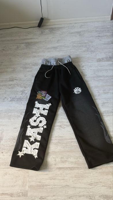 Baggy KASH Double Waisted joggers