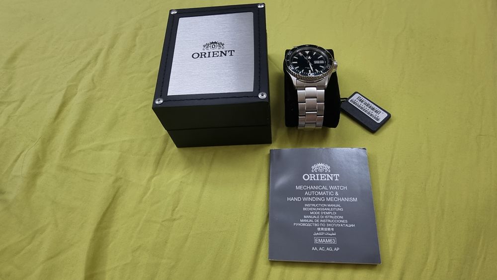 Часовник Orient Mako Kamasu  II Diver 200m