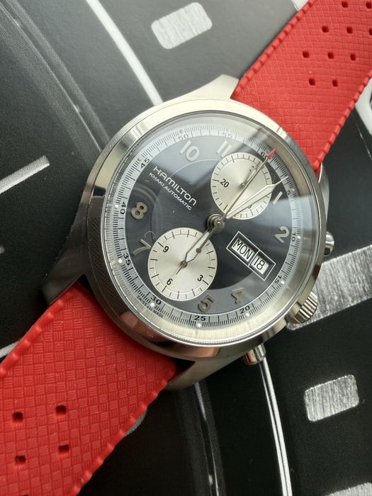 Hamilton Khaki Field Bicompax