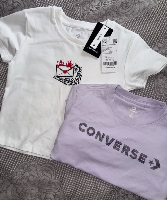 футболки Converse