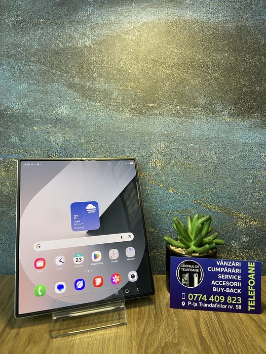 Samsung Galaxy Z Fold 6/512 Gb/Garantie 2Ani Centrul de telefoane/Rate