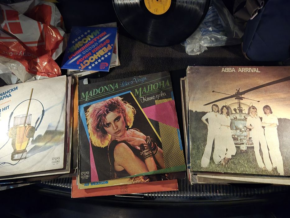 Колекция грамофонни плочи винил