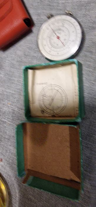 Логаритмичен сметачен кръг / Кръгла механична логаритмична линия