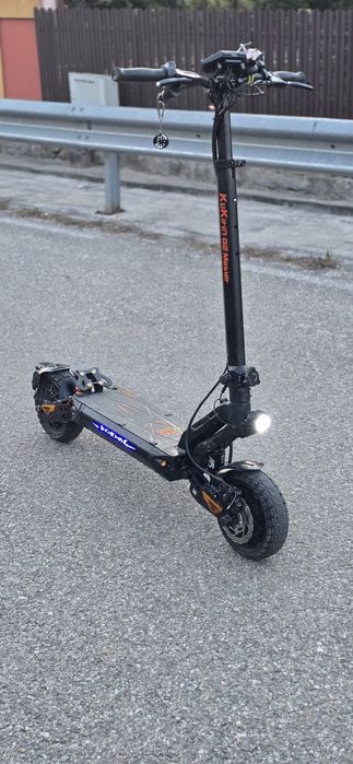 trotineta electrica kukirin g2 master