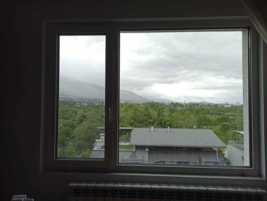 PVC дограма VIVAPLAST, двоен стъклопакет, комарници