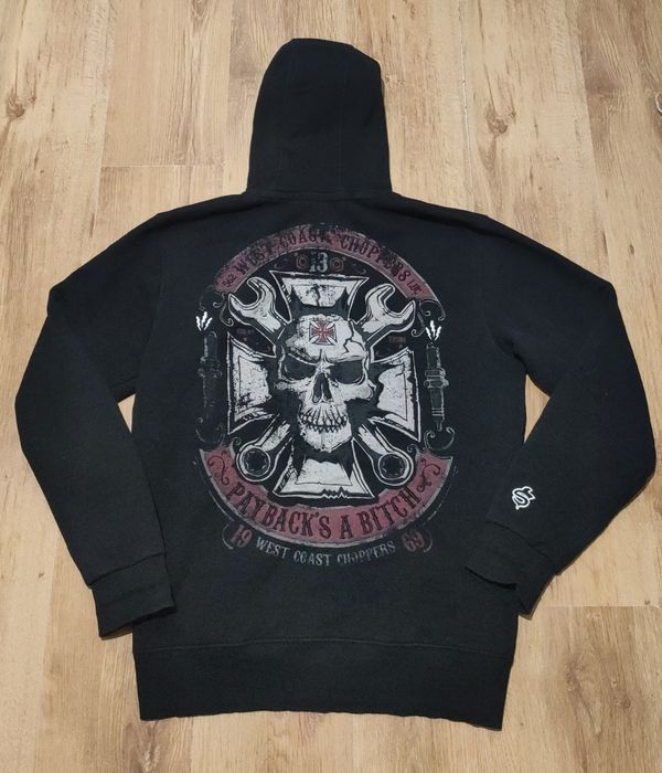 Hanorac West Coast Choppers mărimea M/L