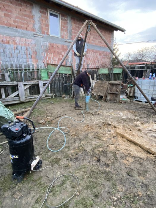 Foraje Puturi Apa Denisipari Prelungiri