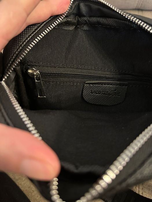 Borseta Lacoste Neagra