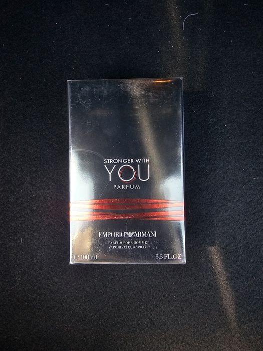 Emporio Armani stronger with you Parfum